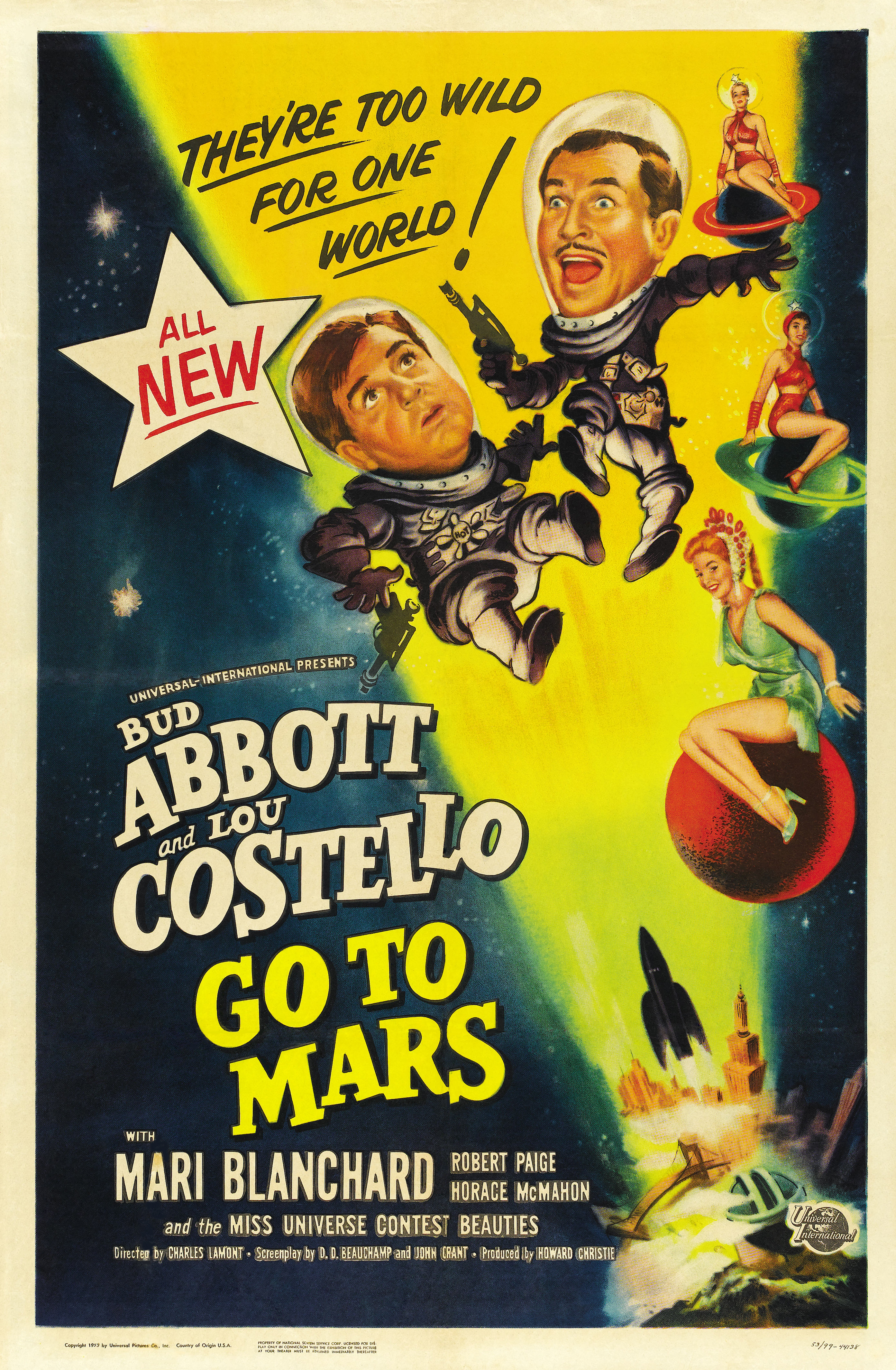 A & C Go to Mars